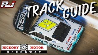 iRacing Track Guide Late Model Stock  Hickory Motor Speedway [upl. by Ajnin977]