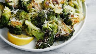 Garlic Parmesan Roasted Broccoli [upl. by Okram]