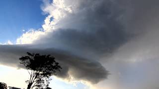 LP SUPERCELL Stapylton 24 nov 2013 [upl. by Hudgens]