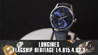 LONGINES FLAGSHIP HERITAGE L48154922 Огляд\Review by secundacomua [upl. by Ahsiliw467]