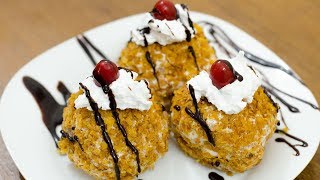 NOFRY FRIED ICE CREAM [upl. by Atterehs705]