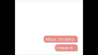 Scorpius and Albus Chatroom  Part 11 [upl. by Daffy194]