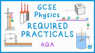 All PHYSICS Required Practicals  GCSE Science AQA [upl. by Slrahc]