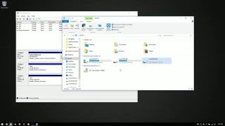 How to Initialize and Format a New Hard Drive in Windows 10 [upl. by Surbeck318]