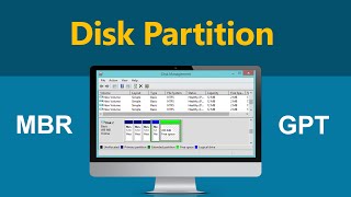 Disk Partitioning  MBR vs GPT  Explained [upl. by Selim]