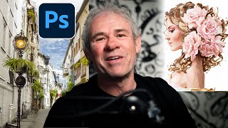 CONVERT photos to ART Hidden Photoshop AI Features [upl. by Alyks]