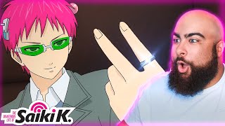 SAIKI NERFED  Saiki K Episode 8 Reaction [upl. by Merry]