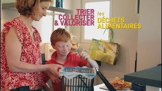 Trier collecter et valoriser les déchets alimentaires  Syctom [upl. by Tasha]