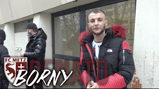 GabMorrison  Visite du quartier Borny à Metz avec Renato [upl. by Jaddan]