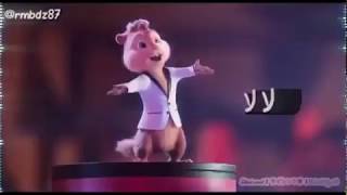 Ya lili chipmunks lyrics [upl. by Esinel]