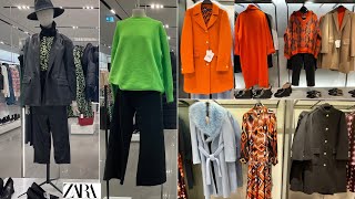 ZARA NEWEST COLLECTION JANUARY 2022  WINTER NEW TREND [upl. by Ambler376]