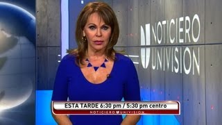 Breve informativo de Noticias Univision 2 120512 [upl. by Ahsilat]