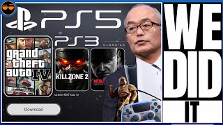 PLAYSTATION 5  SIGNIFICANT PLAY PS3 ON PS5 UPDATE  SONY HAS IT DONE   SOCOM PS5 IS BACK  TH… [upl. by Ahsimrac838]