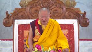 Gyaltsab Rinpoche Teachings on the Aspiration of Mahamdura 33  Russian [upl. by Annaehs251]