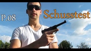 Legends P08 CO2 Softair Schusstest GsP Airsoft [upl. by Reace112]