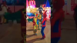 laagi Chhote NaTere Naam Ft Joker and Spiderman Trending Meme Template full 4K [upl. by Nosduh]