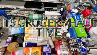 GROCERY HAUL TIME FOR FAMiLY 🛒😉 [upl. by Dnamron]