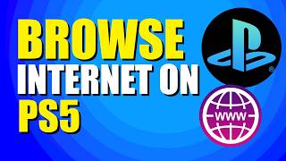 How To Browse Internet On PS5 Easy Way [upl. by Llenyt]