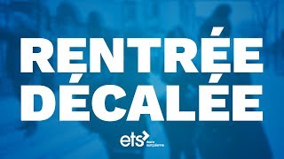 ETS Rentrée décalée en Management Commerce Communication [upl. by Naenej]