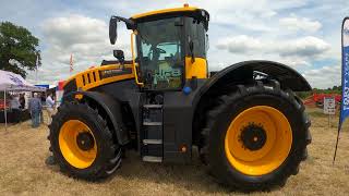 2023 JCB Fastrac 8330 Icon 84 Litre 6Cyl Diesel Tractor 335  348 HP RVT [upl. by Idahs]