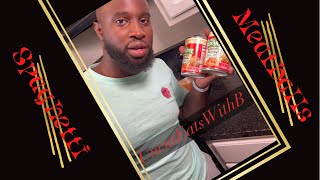 How to turn your chefboyardee spaghetti amp meatballs into a 5Star Meal viral food uncuteatswithb [upl. by Ayanat]