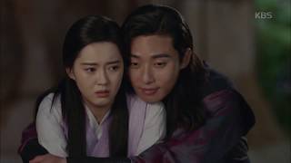 a kiss scene 2  hwarang [upl. by Anuala]