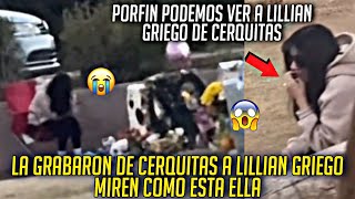 GRABAN A LILLIAN GRIEGO EN LA TUMBA DE CARLOS PARRA quotASI SEBE DE SU CARA LILLIANquot [upl. by Annavas]