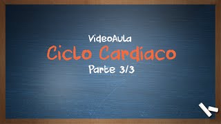 Ciclo Cardíaco  parte 33  VídeoAula Prof Antonio Dégas ProfTotó [upl. by Terag]