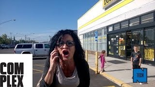 Racist Woman Repeatedly Calls Man an NWord in Front of Kids Is Confused Why He Is Recording Her [upl. by Amitak41]