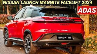 Nissan Magnite 2024 Facilift Fully Leaked  Nissan 2024 new model  Nissan Magnite 2024 facelift new [upl. by Dorcus]