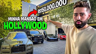 TOUR PELA MINHA MANSÃO DE 150 MILHÕES DE REAIS  RUYTER [upl. by Eitsud97]