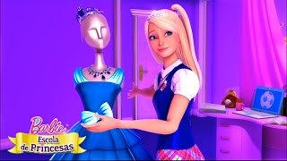 Barbie Escola de Princesas  Topo do Mundo  Videoclipe♫ [upl. by Ursula]