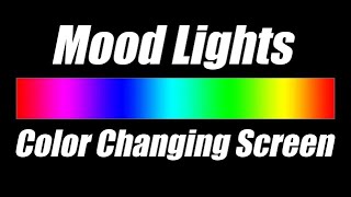 Color Changing Led Lights  Relaxing Mood Live 247 [upl. by Noinatrad]