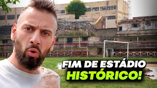 COMO O LEILÃO DE UM ESTÁDIO REVOLTA UMA CIDADE [upl. by Essam]