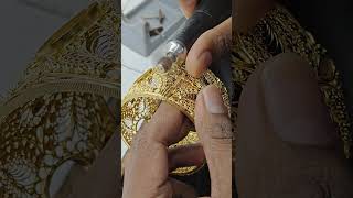 gold Bengali design jewellery jewelry design gold [upl. by Ewens850]