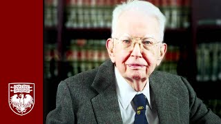 Accidental Economist An interview with Nobel Laureate Ronald H Coase [upl. by Ahsatniuq126]