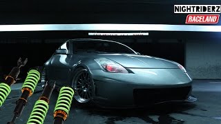 350z Raceland Coilover Review [upl. by Kutzenco]