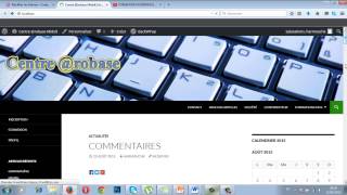 1101 Enlever propulsé par wordpress dans WordPress [upl. by Baird]