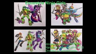 Equestria Ninja Girls FanFic Reading TMNT amp MLP Equestria Girls Crossover Chapter 2 [upl. by Vasya]