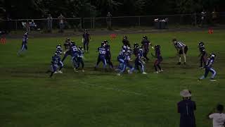 East greenbush vs Schenectady tackle 9923 [upl. by Rimisac25]