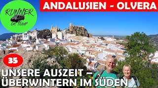 ES MUSS NICHT IMMER DAS MEER SEIN  TRAUMHAFT  OLVERA  ANDALUSIEN  SPANIEN MIT DEM WOHNMOBIL [upl. by Odnanreh711]