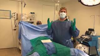 Dr DuPéré LIVE Surgery Testicular and Scrotal Augmentation [upl. by Alitta]