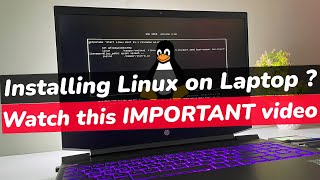 How To Fix Linux Boot Issues  Installing Linux on Gaming Laptop  Must Watch [upl. by Onofredo219]