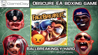 FaceBreaker  The Most Difficult and Obscure EA Sports Game  GameDay [upl. by Housum]