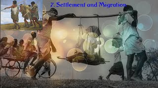 Settlement and Migration Part 2 Problems of Urbanisation Migration Social Studies Class10TS\AP [upl. by Ahserb]