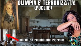 TERRORE NEGLI INQUIETANTI APPARTAMENTI ABBANDONATI OLIMPIA VEDE UN FANTASMA  URBEX PUGLIA ITALIA [upl. by Kimble]