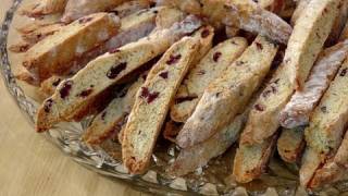 How to Make Biscotti  Recipe by Laura Vitale  Laura in the Kitchen Episode 79 [upl. by Mcconnell55]