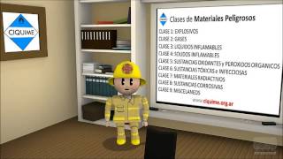 Las Clases de Materiales Peligrosos [upl. by Cantone276]