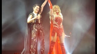 Gloria Trevi y Ale Guzman  Popurri de baladas y un gran final Staples Center June 4 2017 [upl. by Motteo]