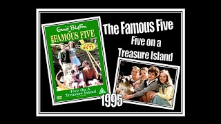 Famous Five  Five On A Treasure Island TV MOVIE 1995 ENGLISH [upl. by Camarata511]